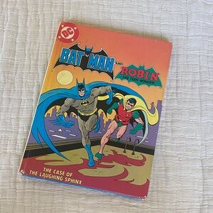 Vintage DC Batman and Robin Comic